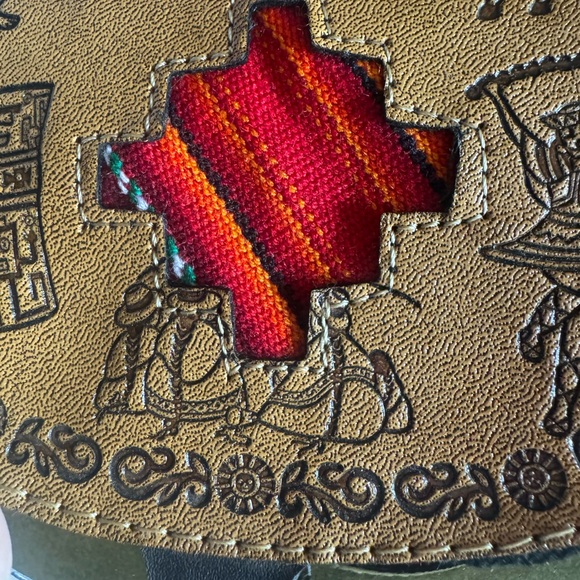 Vintage Puro Cuero Purse - Picture 4 of 9